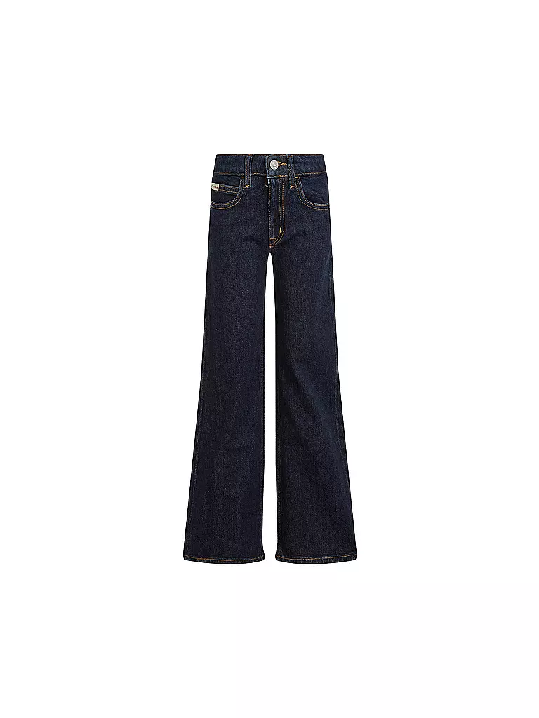 CALVIN KLEIN JEANS | Mädchen Jeans Regular Fit | dunkelblau