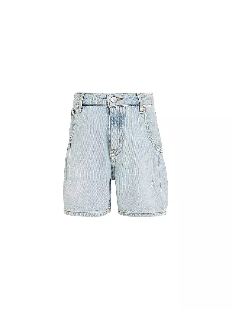 CALVIN KLEIN JEANS | Mädchen Jeanshorts  | hellblau