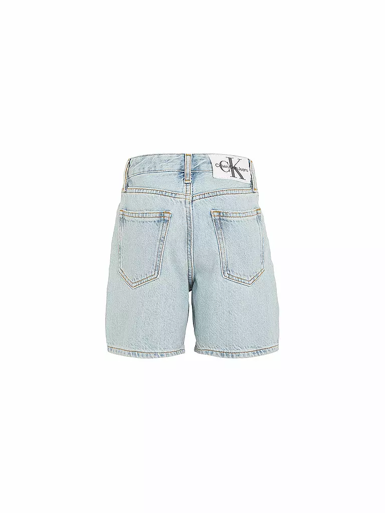 CALVIN KLEIN JEANS | Mädchen Jeanshorts  | hellblau