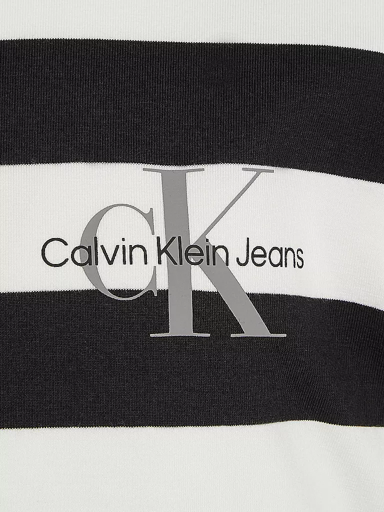 CALVIN KLEIN JEANS | Mädchen Langarmshirt | weiss