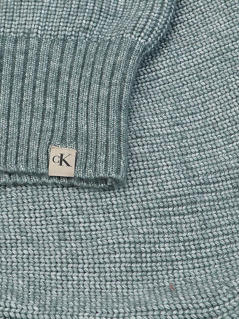 CALVIN KLEIN JEANS | Mädchen Pullover | grün