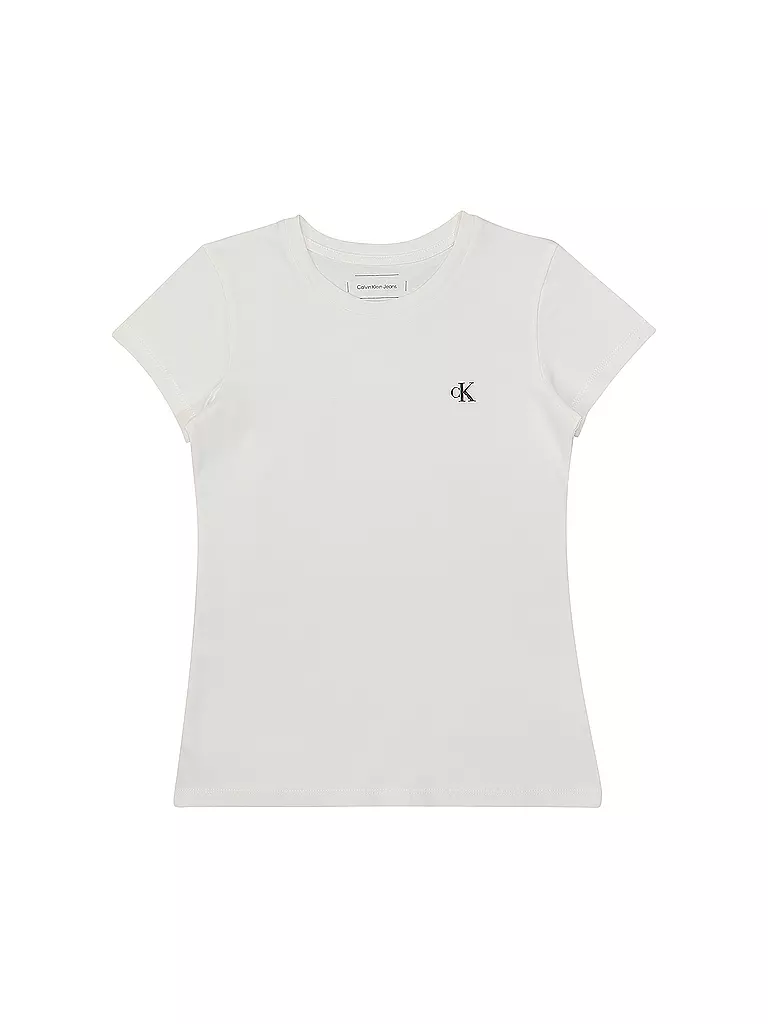 CALVIN KLEIN JEANS | Mädchen T-Shirt 2er Pkg  | dunkelrot