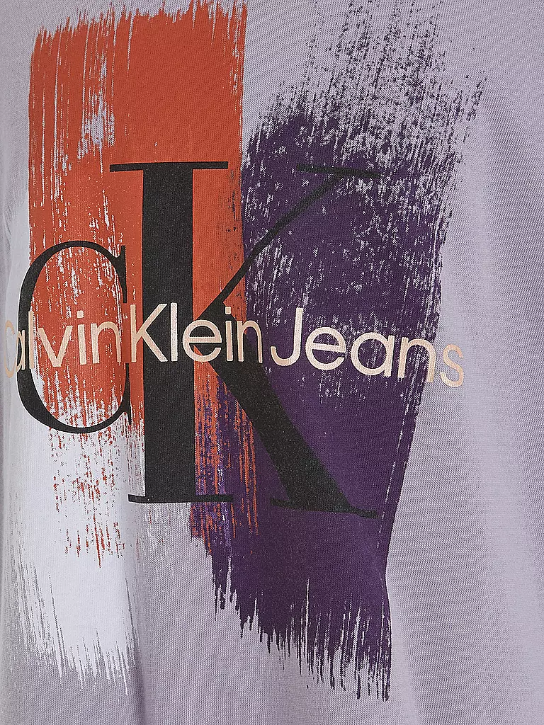 CALVIN KLEIN JEANS | Mädchen T-Shirt | lila