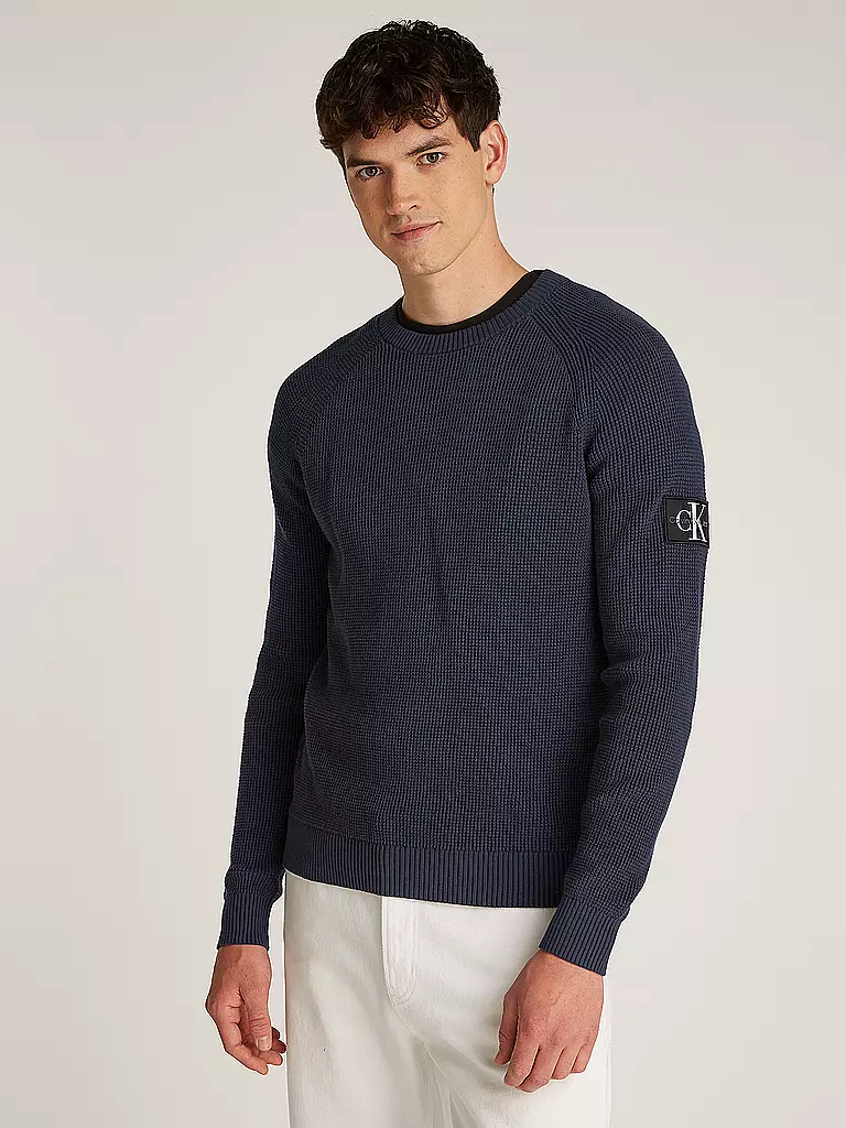 CALVIN KLEIN JEANS | Pullover  | grau