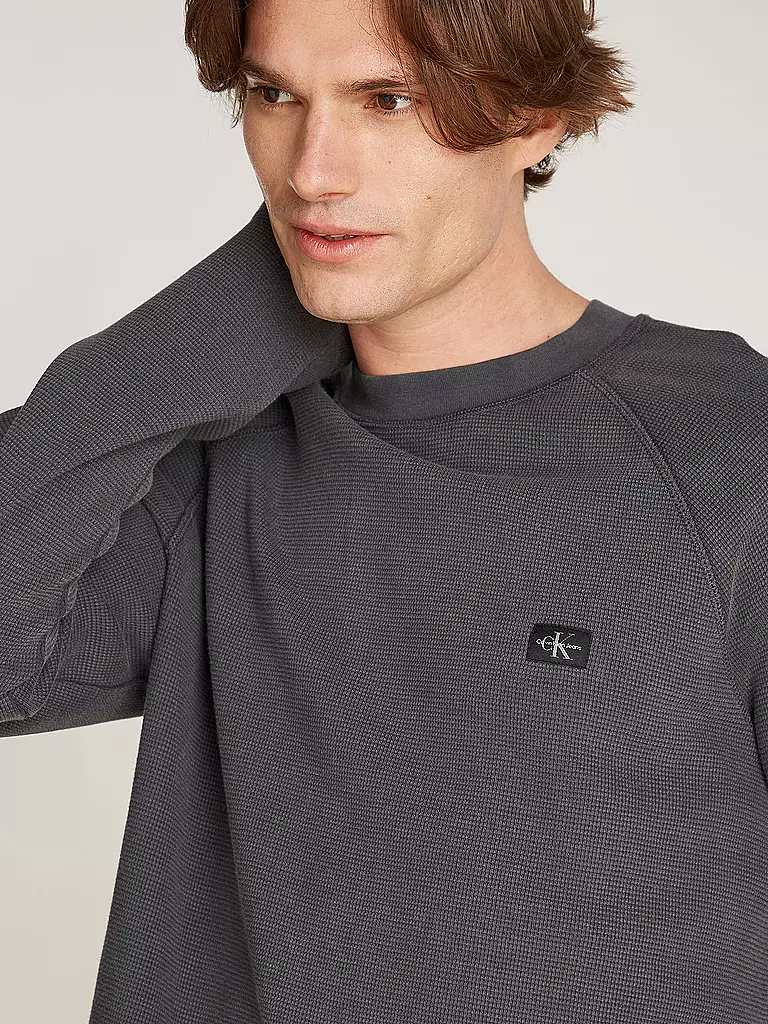 CALVIN KLEIN JEANS | Pullover | grau