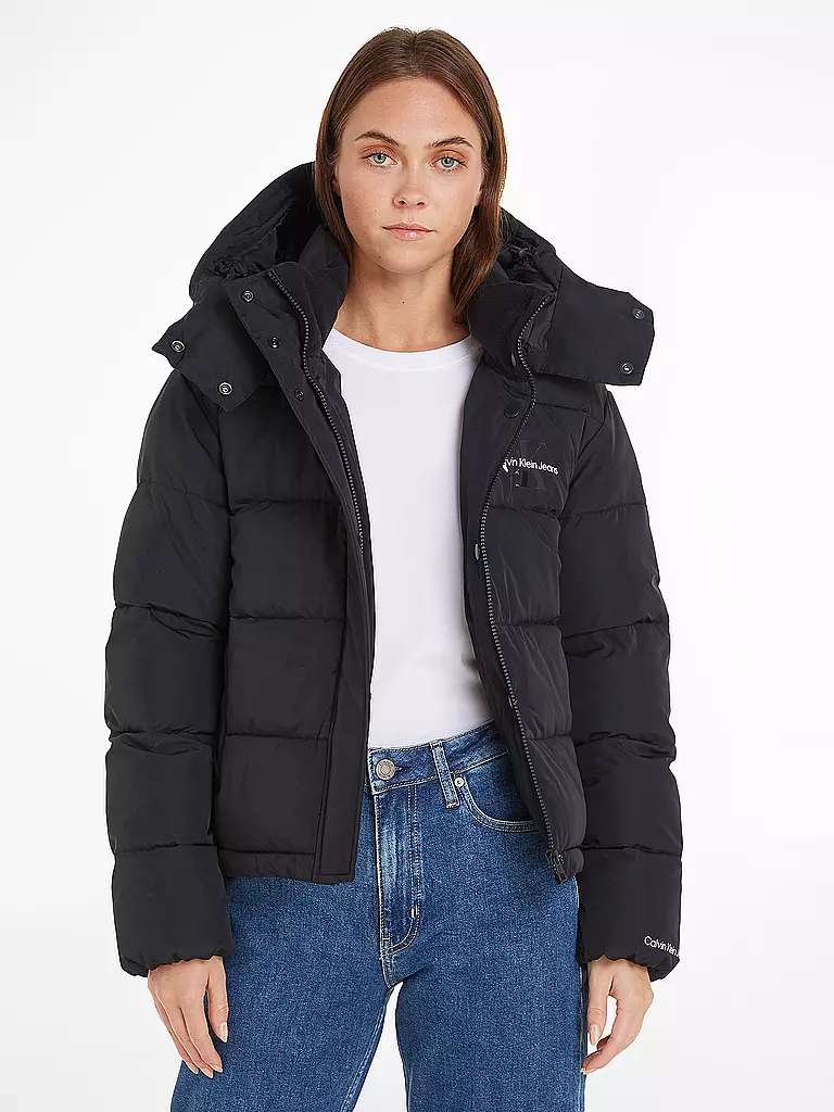 CALVIN KLEIN JEANS | Steppjacke  | schwarz