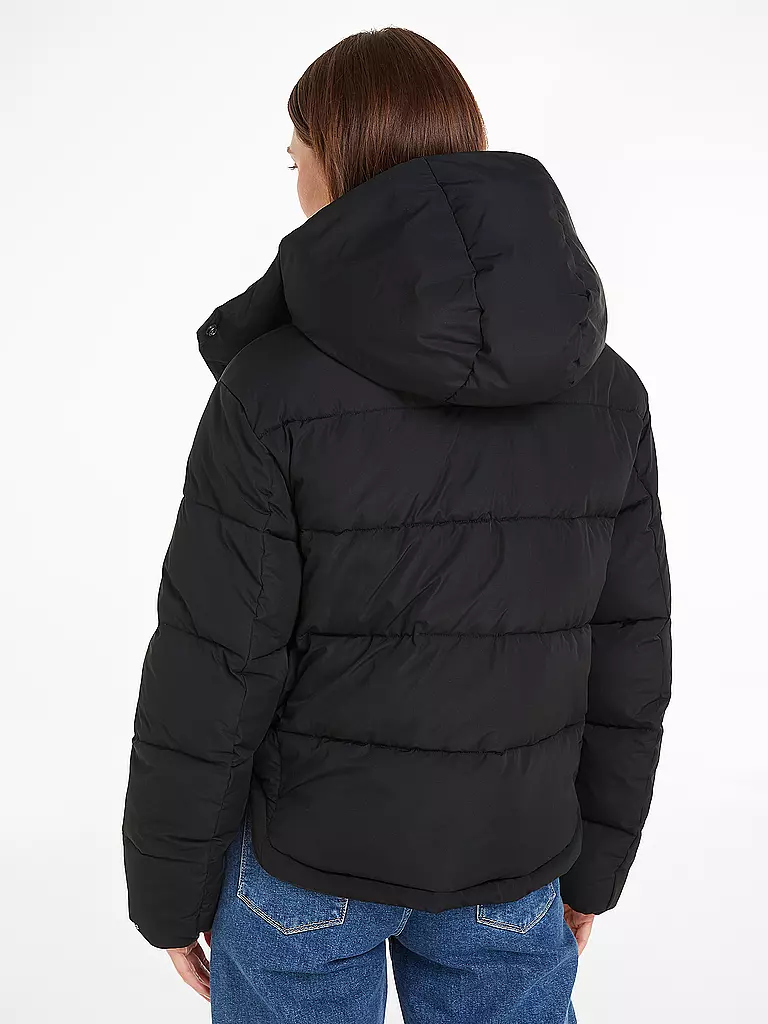 CALVIN KLEIN JEANS | Steppjacke  | schwarz