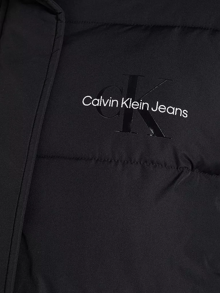 CALVIN KLEIN JEANS | Steppjacke  | schwarz