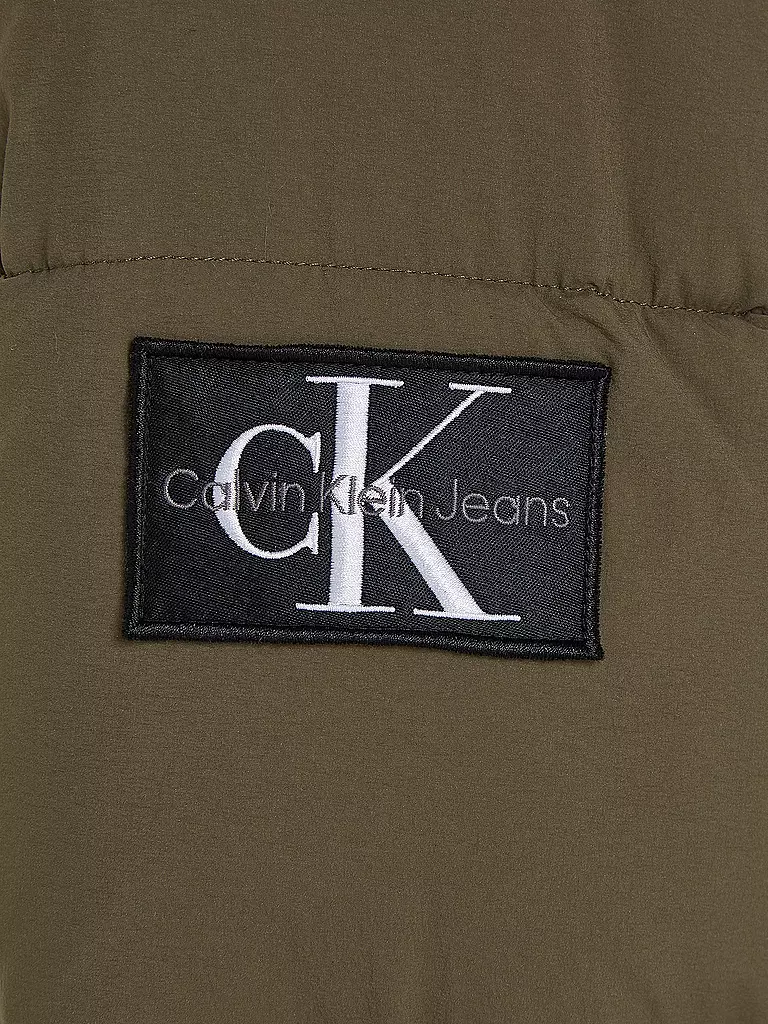 CALVIN KLEIN JEANS | Steppjacke | olive