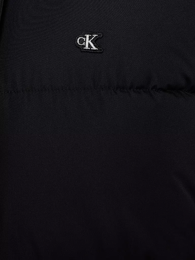 CALVIN KLEIN JEANS | Steppmantel  | schwarz