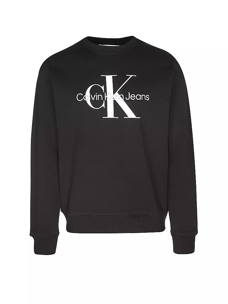 CALVIN KLEIN JEANS | Sweater  | schwarz