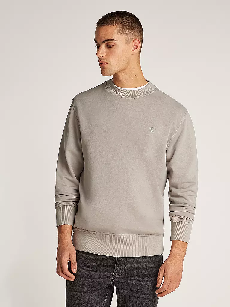 CALVIN KLEIN JEANS | Sweater | grau