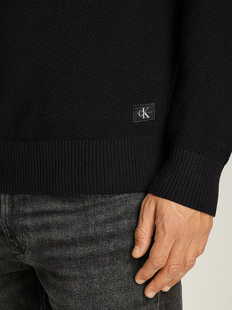 CALVIN KLEIN JEANS | Sweater | schwarz