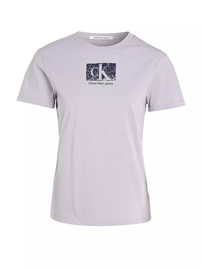 CALVIN KLEIN JEANS | T-Shirt  | lila