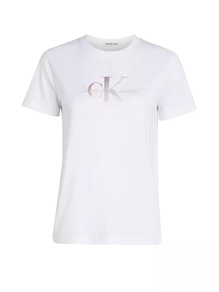 CALVIN KLEIN JEANS | T-Shirt  | weiss