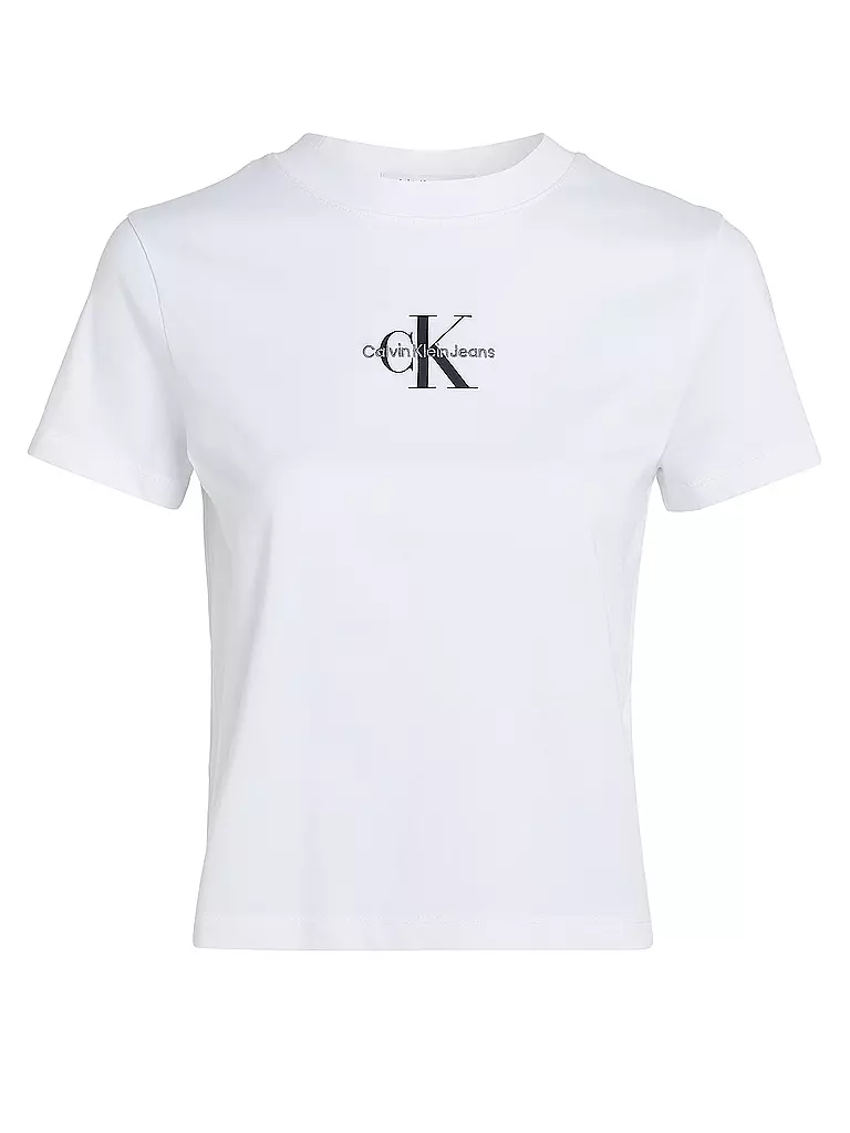 CALVIN KLEIN JEANS | T-Shirt  | weiss