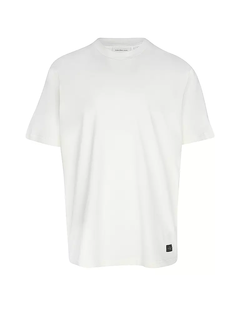 CALVIN KLEIN JEANS | T-Shirt  | creme