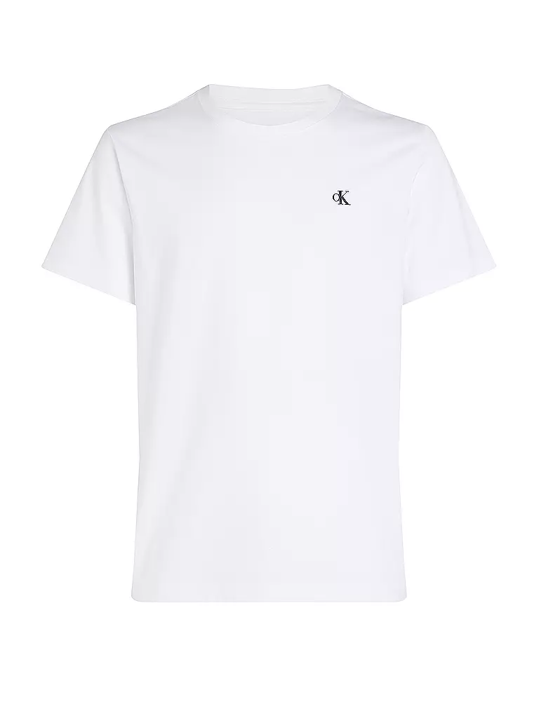 CALVIN KLEIN JEANS | T-Shirt  | weiss