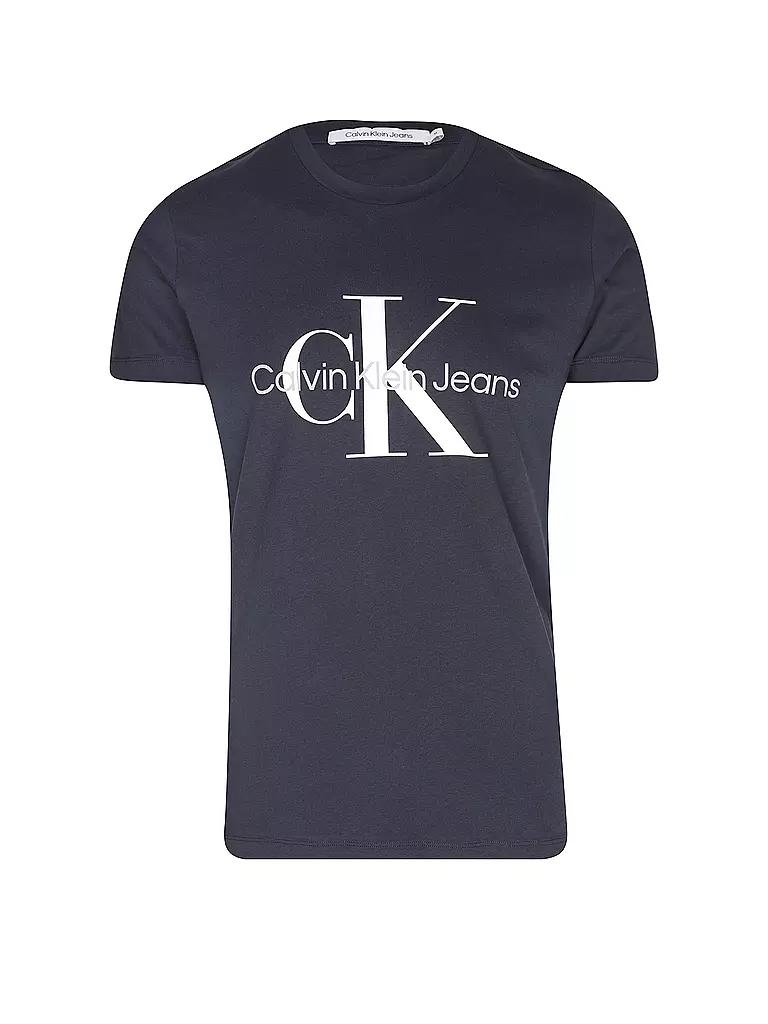 CALVIN KLEIN JEANS | T-Shirt  | dunkelblau