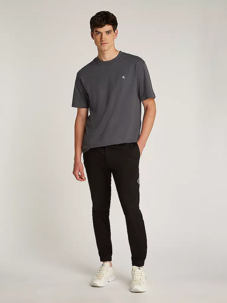 CALVIN KLEIN JEANS | T-Shirt  | grau