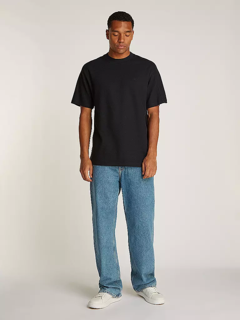 CALVIN KLEIN JEANS | T-Shirt  | schwarz