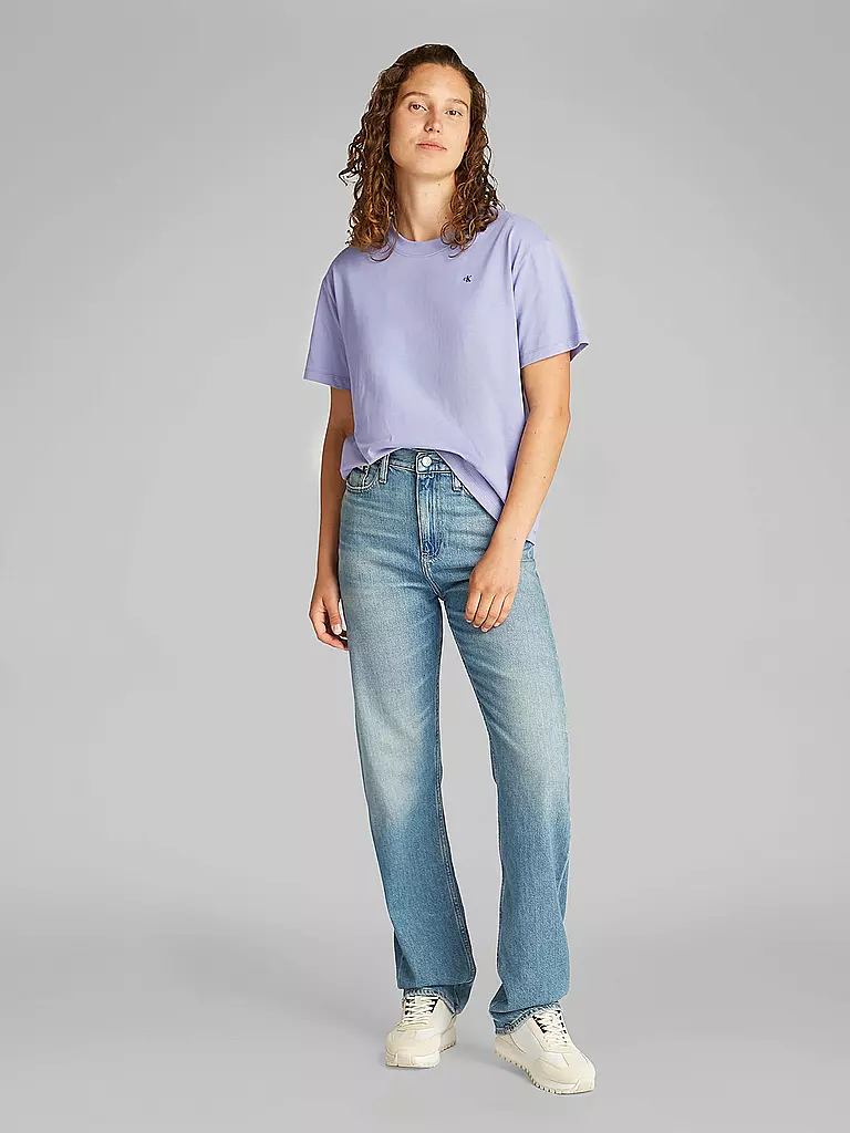 CALVIN KLEIN JEANS | T-Shirt  | lila