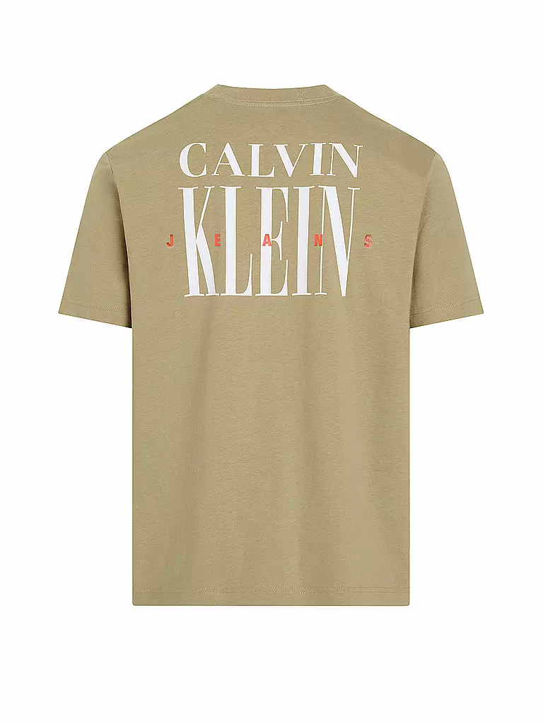 CALVIN KLEIN JEANS | T-Shirt  | beige