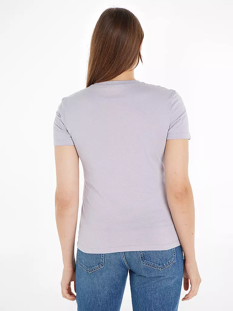 CALVIN KLEIN JEANS | T-Shirt  | lila