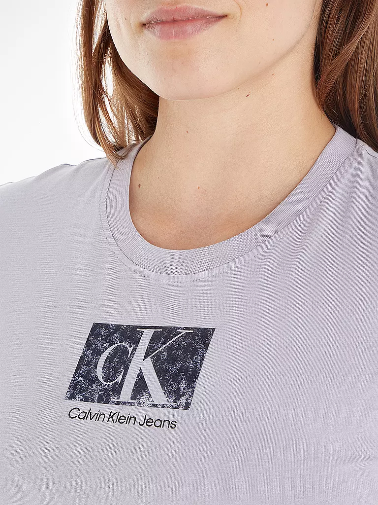 CALVIN KLEIN JEANS | T-Shirt  | lila