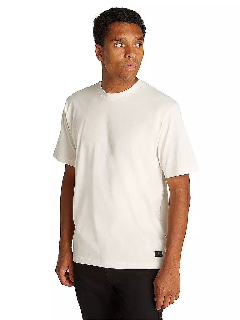 CALVIN KLEIN JEANS | T-Shirt  | creme