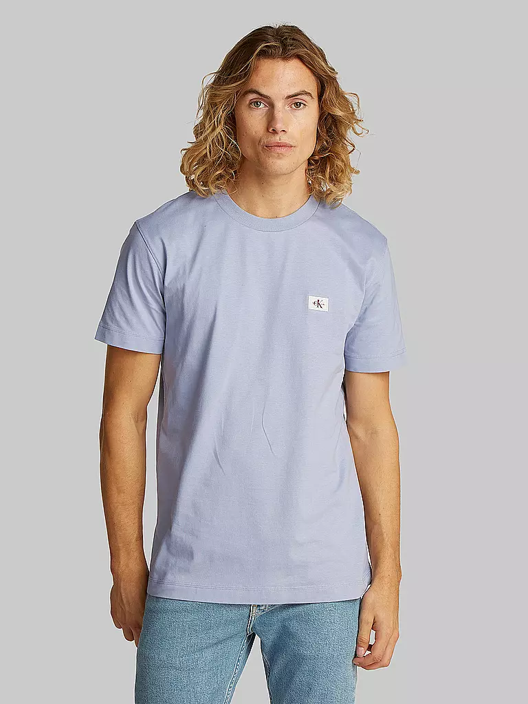 CALVIN KLEIN JEANS | T-Shirt  | blau