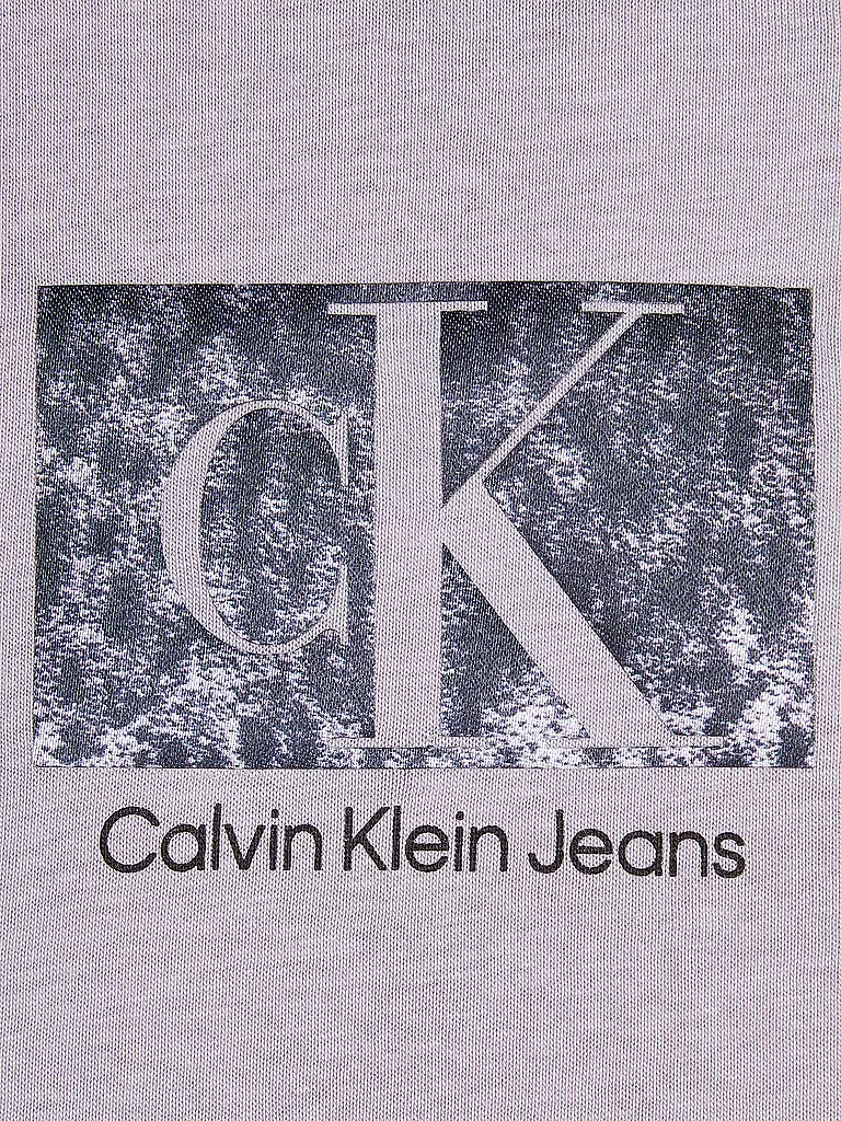 CALVIN KLEIN JEANS | T-Shirt  | lila