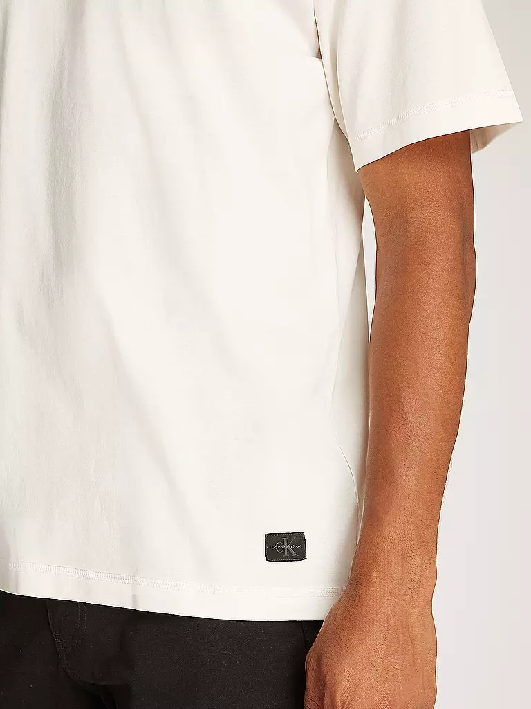 CALVIN KLEIN JEANS | T-Shirt  | creme