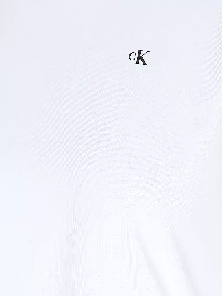 CALVIN KLEIN JEANS | T-Shirt  | weiss