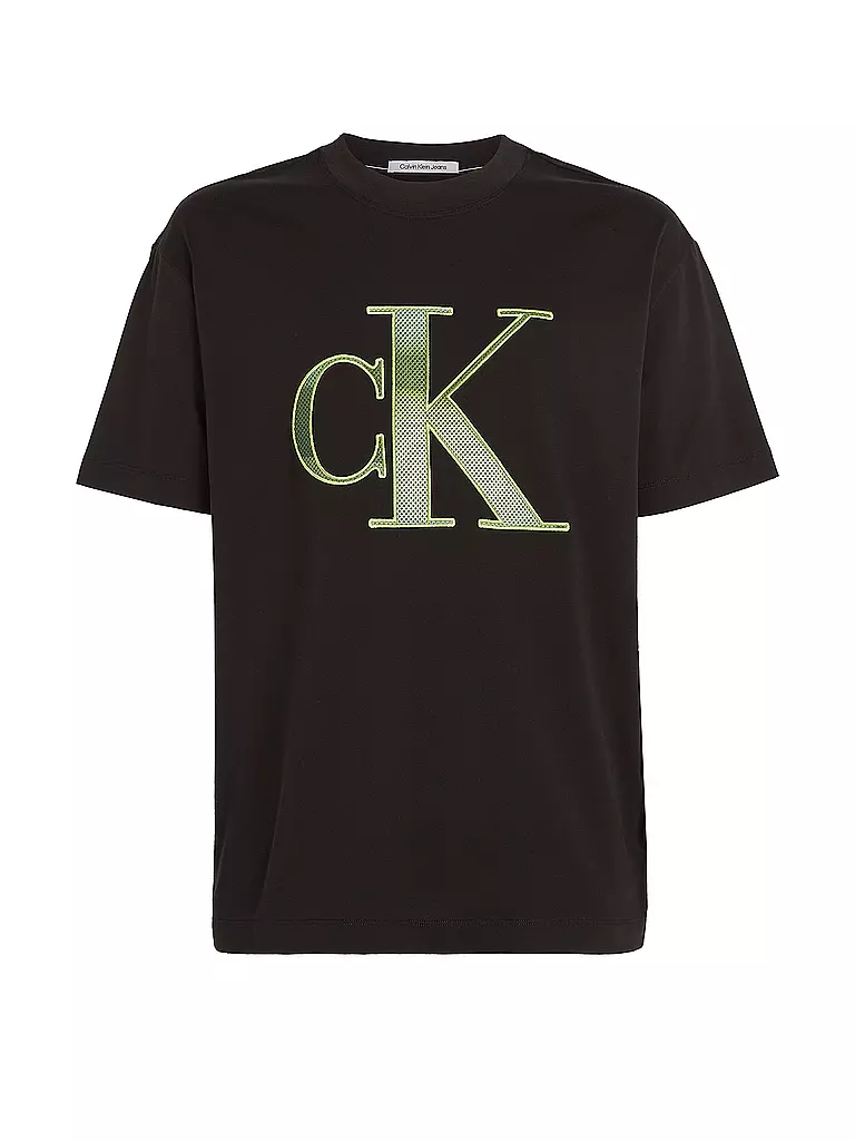 CALVIN KLEIN JEANS | T-Shirt | schwarz