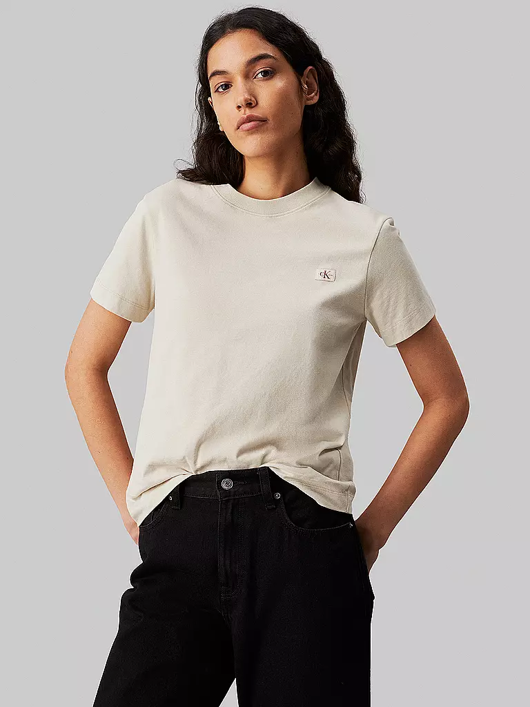 CALVIN KLEIN JEANS | T-Shirt | beige