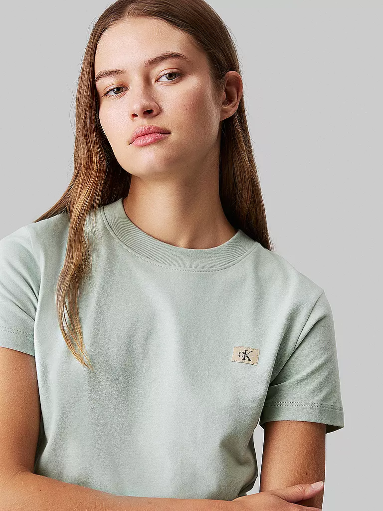 CALVIN KLEIN JEANS | T-Shirt | mint