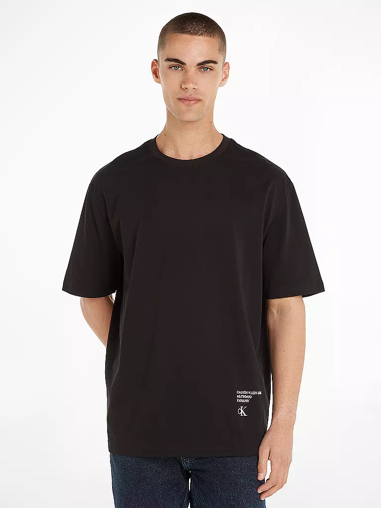 CALVIN KLEIN JEANS | T-Shirt | schwarz