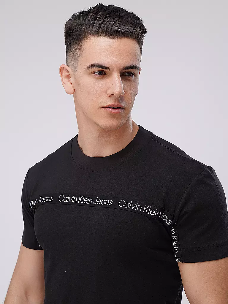 CALVIN KLEIN JEANS | T-Shirt | schwarz