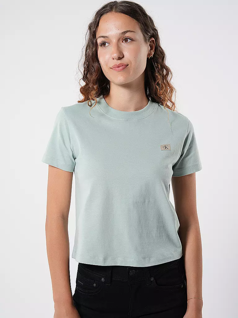 CALVIN KLEIN JEANS | T-Shirt | mint