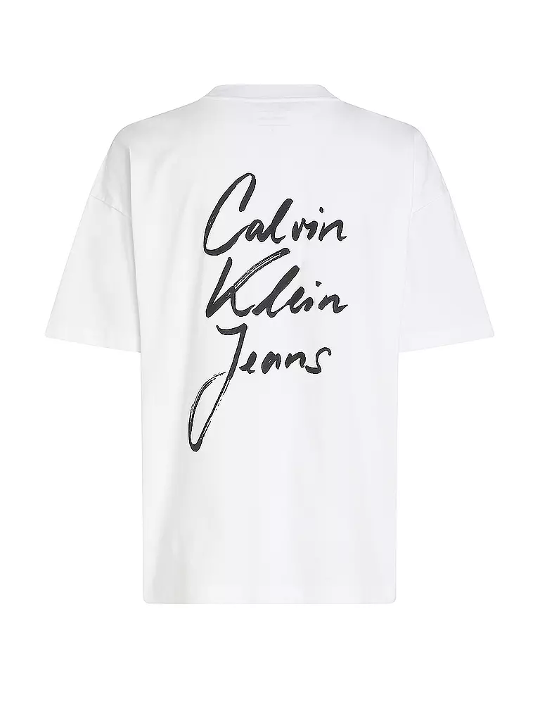 CALVIN KLEIN JEANS | T-Shirt | weiss