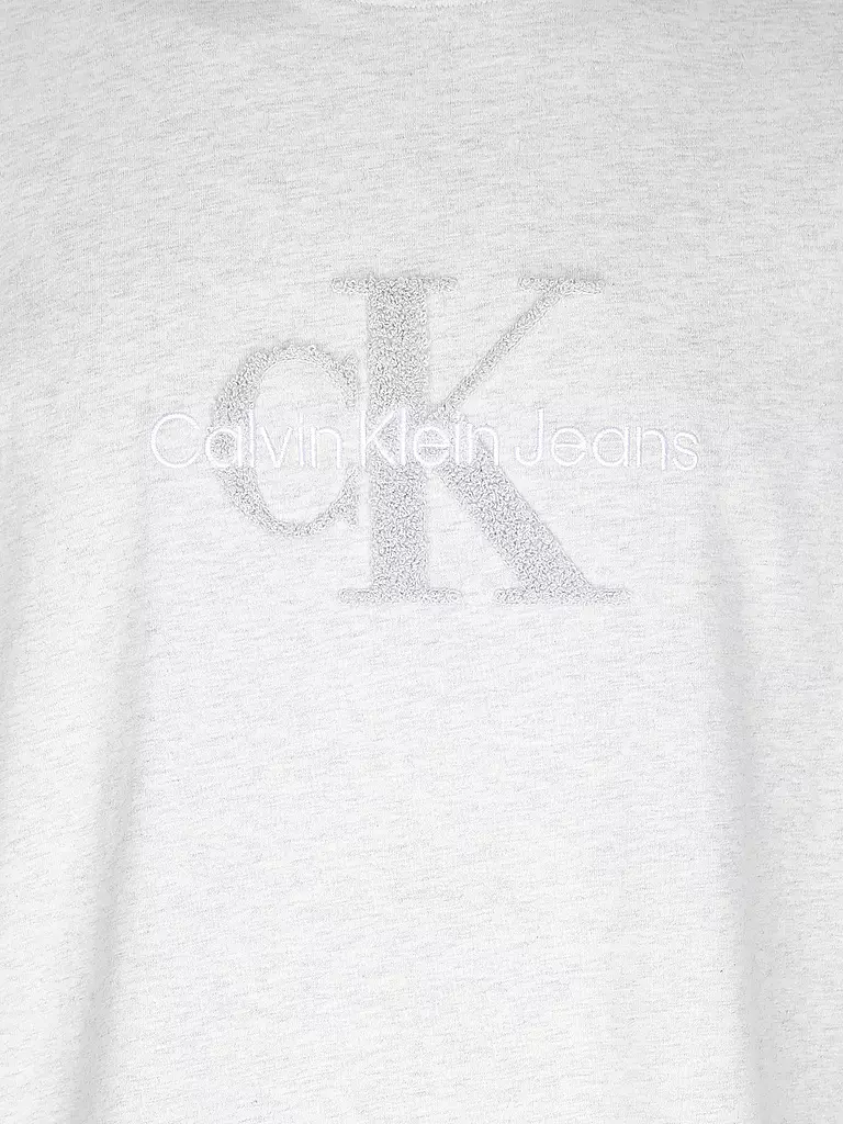 CALVIN KLEIN JEANS | T-Shirt | grau