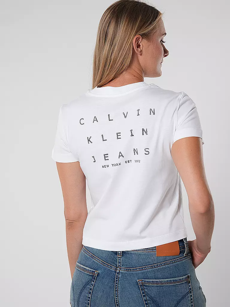 CALVIN KLEIN JEANS | T-Shirt | beige