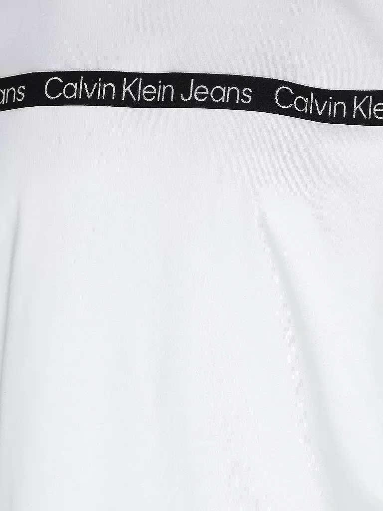 CALVIN KLEIN JEANS | T-Shirt | weiss