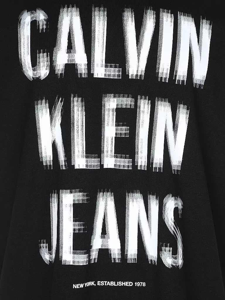 CALVIN KLEIN JEANS | T-Shirt | schwarz