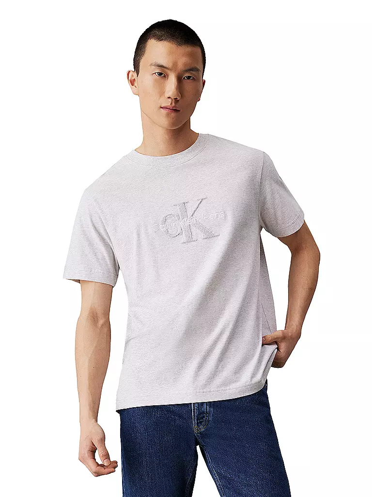 CALVIN KLEIN JEANS | T-Shirt | grau