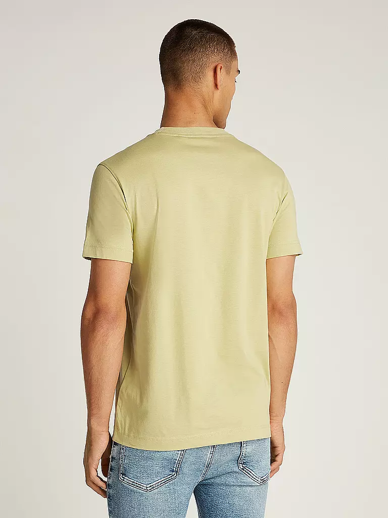 CALVIN KLEIN JEANS | T-Shirt | grün