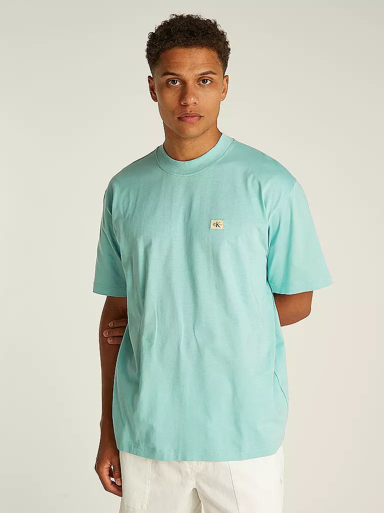 CALVIN KLEIN JEANS | T-Shirt | mint