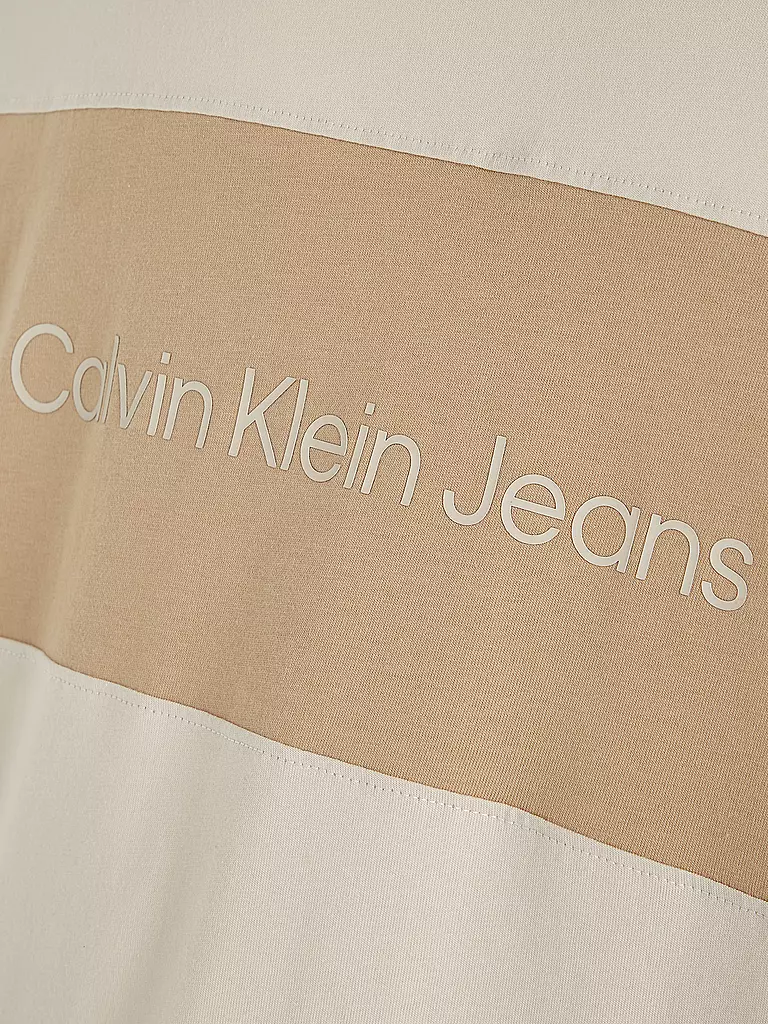 CALVIN KLEIN JEANS | T-Shirt | beige