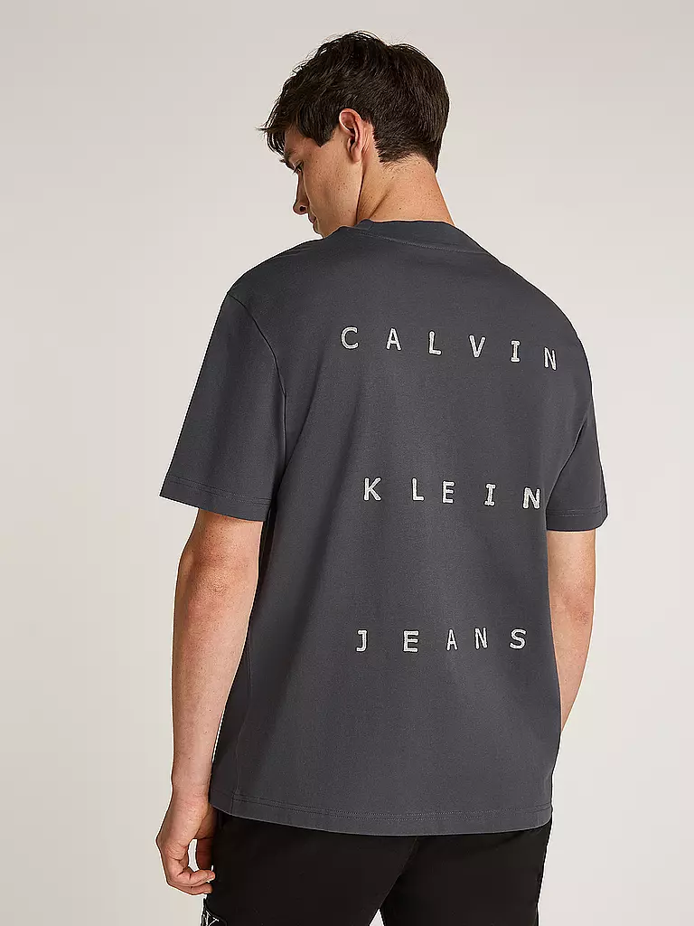 CALVIN KLEIN JEANS | T-Shirt | grau